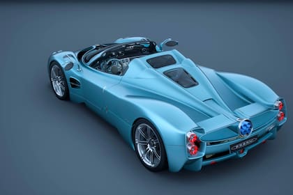 Con la compra uno de los penthouses de las Pagani Residences se ofrece la posibilidad exclusiva de adquirir el nuevo Pagani Utopia Roadster “Miami Edition”