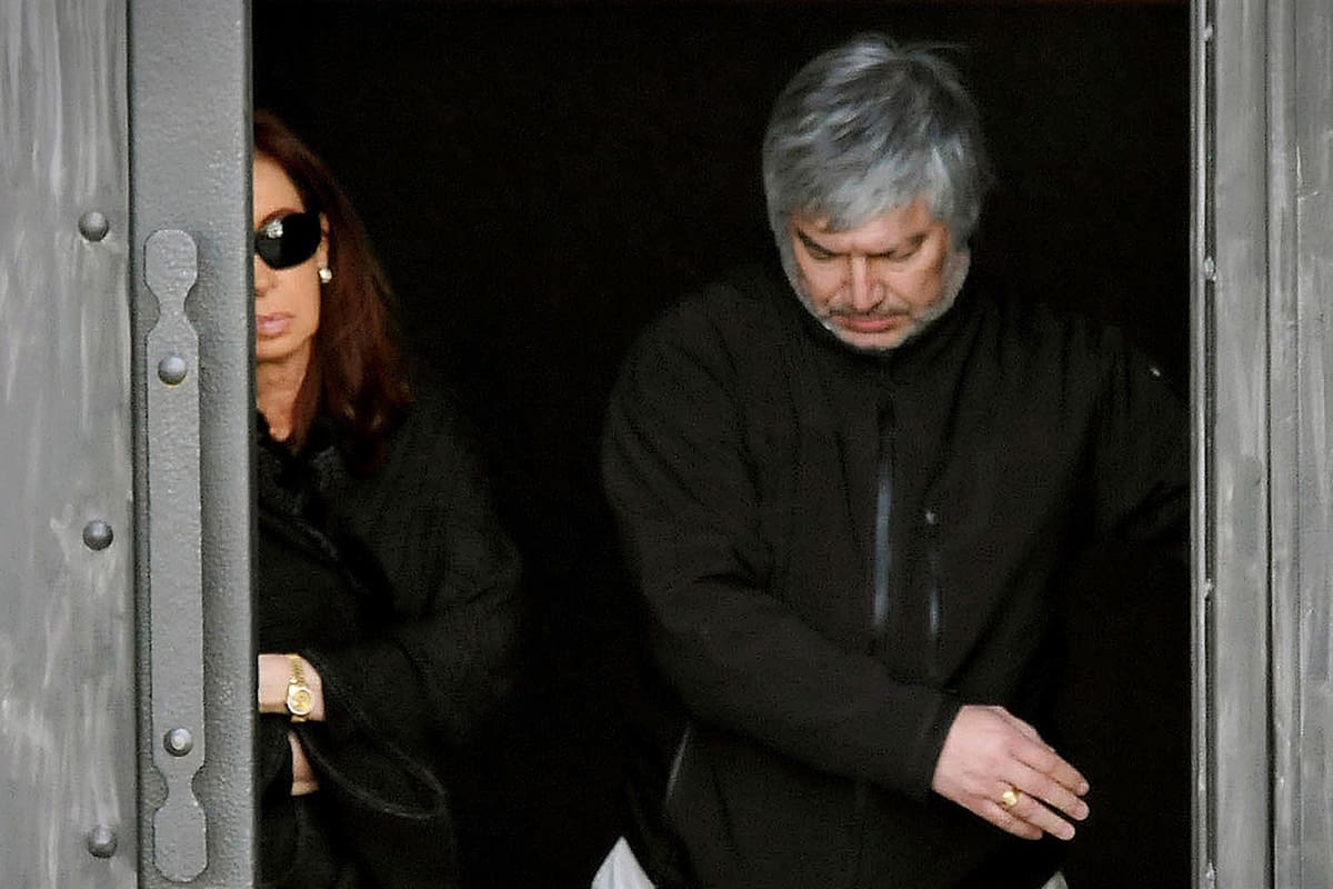 Con la condena a Lázaro Báez, se complica la situación judicial de la vicepresidenta Cristina Kirchner