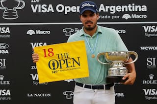 Abierto: el colombiano Celia atrapó el torneo que se le escapó a Augusto Núñez