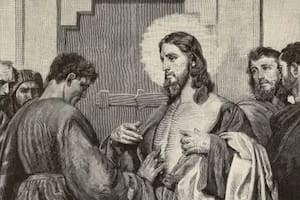 Con la creciente aceptación del cristianismo en el Imperio Romano, los artistas comenzaron a representar a Jesús con un halo, ahora considerado como el símbolo más alto de la autoridad aprobada por Dios