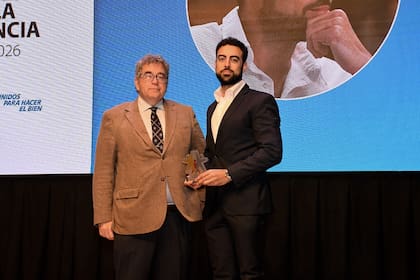 Con la distinción a Alejandro Horvat en Periodismo, La Nación obtuvo por segundo año consecutivo el Premio Rotary Jóvenes por la Excelencia en esa categoría