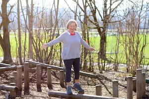 Con la edad, todos vamos perdiendo el equilibrio