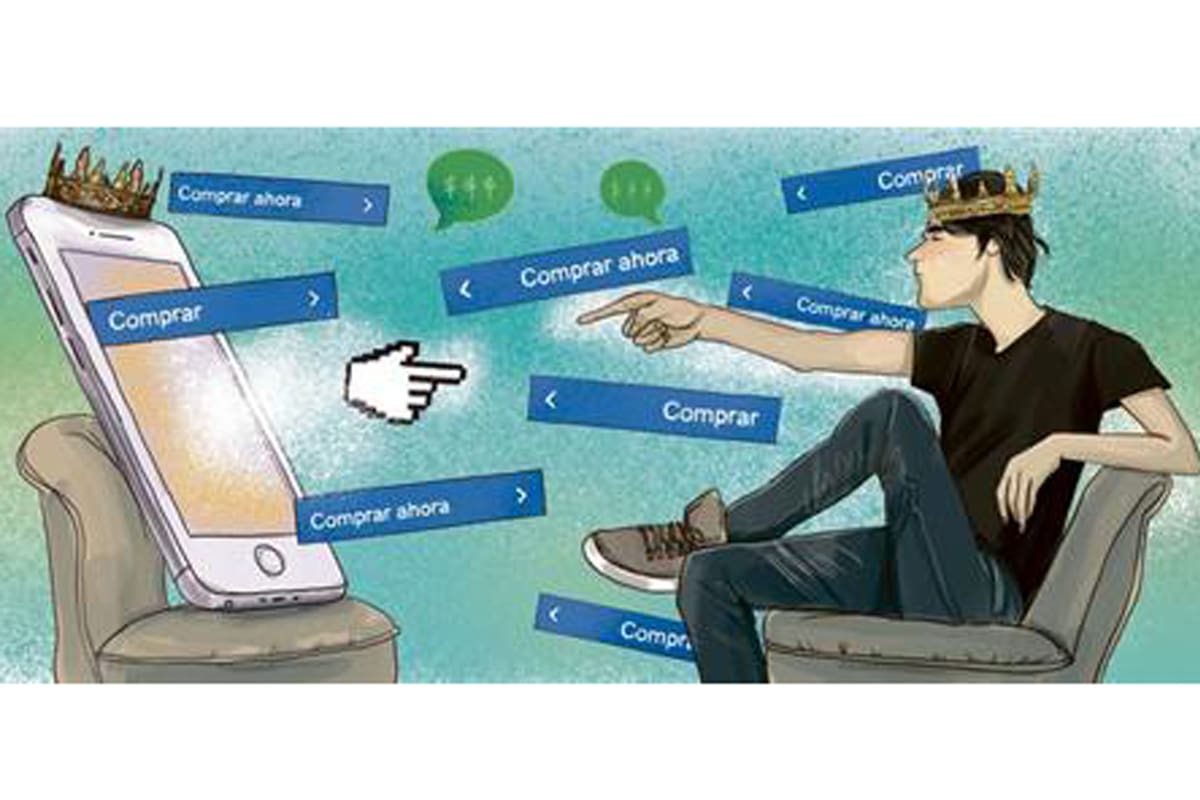 Con la explosión de las apps de economía colaborativa se reconfigura la relación entre oferta y demanda; el dilema de no saber hasta qué punto el consumidor puede ser influenciado por lo que le proponen