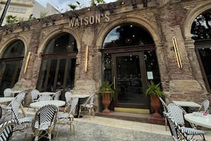 Con la fachada recuperada y el espíritu de elegancia y prestigio del antiguo hotel, Watson's volvió a ser parte viva del barrio.