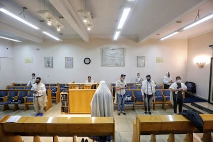 Templo de la comunidad judía ubicado en Lavalle al 2449