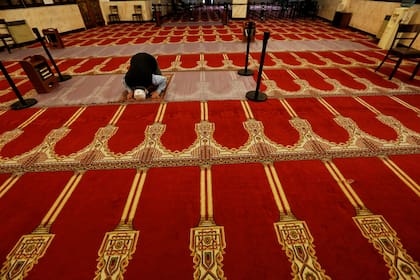 Mezquita Al Ahmad de Alberti 1541. A partir de la fecha se habilitaron los templos con estrictos protocolos sanitarios.