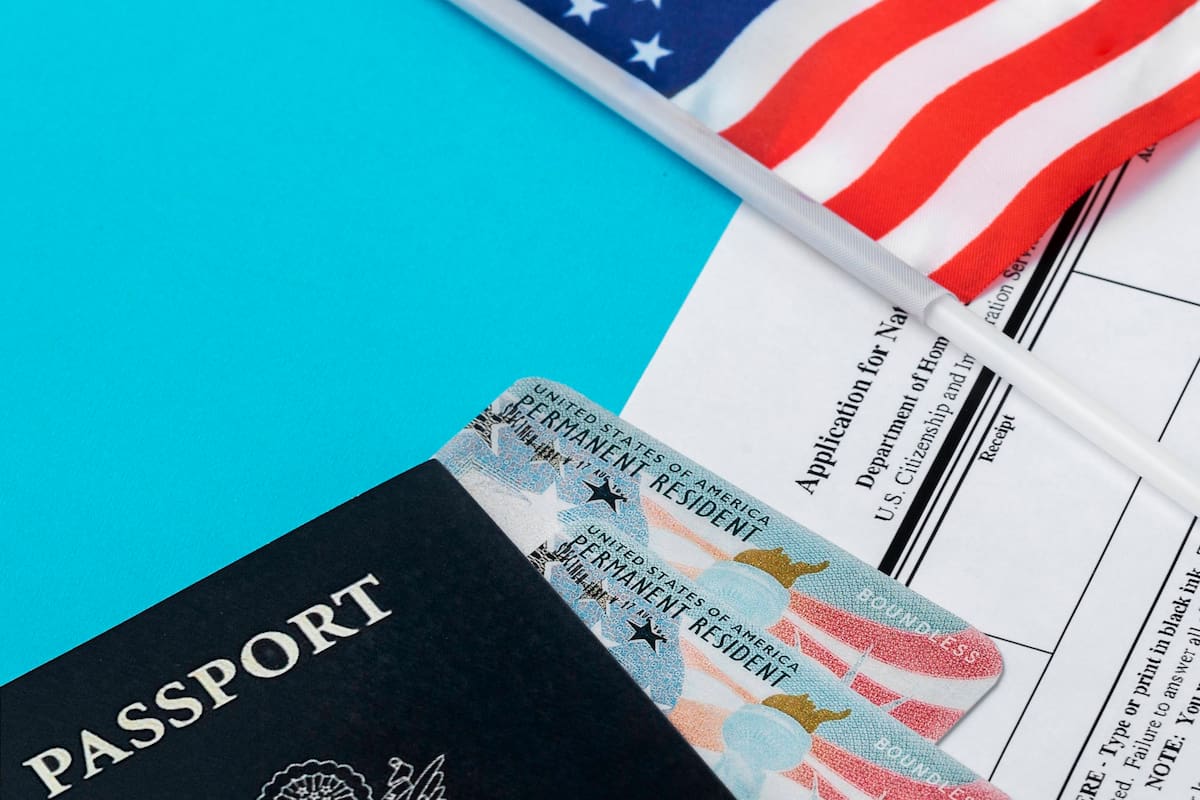 Con la green card se puede vivir y trabajar en Estados Unidos