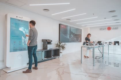 Con la idea de transformar la experiencia de los clientes a través de soluciones tecnológicas, el banco abrió un nuevo espacio "full digital" en Puerto Madero.