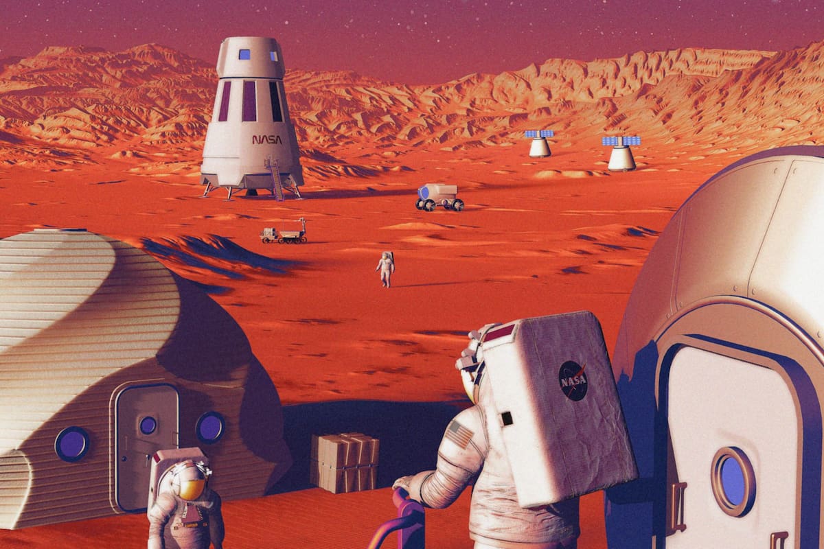 Con la idea de viajar a Marte cada vez más cerca en el tiempo, NASA quiere asegurarse de la supervivencia espacial