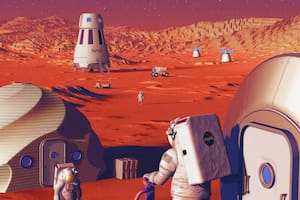 El hallazgo de la NASA que alerta sobre qué hay debajo del hielo de Marte