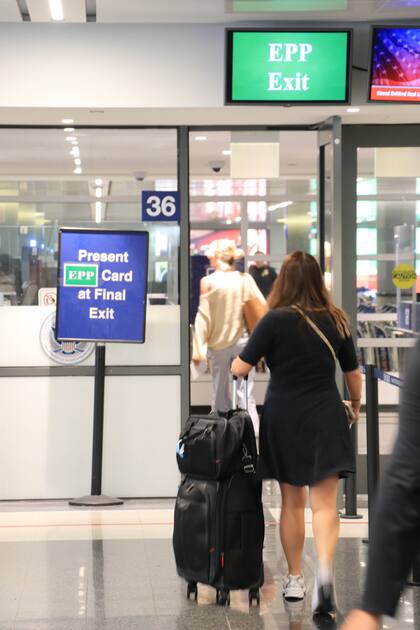 Con la incorporación del aeropuerto de Hawái, el EPP funciona en 12 terminales aéreas de EE.UU.