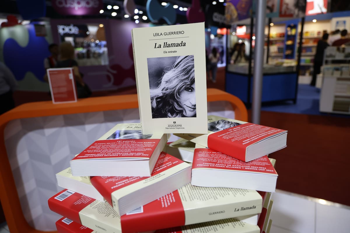 Con "La llamada", Leila Guerreiro ganó el Premio de la Crítica