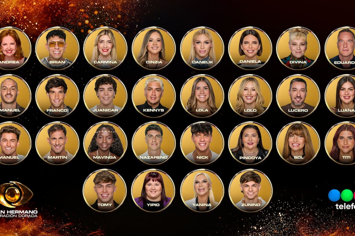 Con la llegada de nuevos integrantes, se completó la casa de Gran Hermano 2026: estos son los 28 jugadores