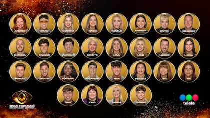 Con la llegada de nuevos integrantes, se completó la casa de Gran Hermano 2026: estos son los 28 jugadores