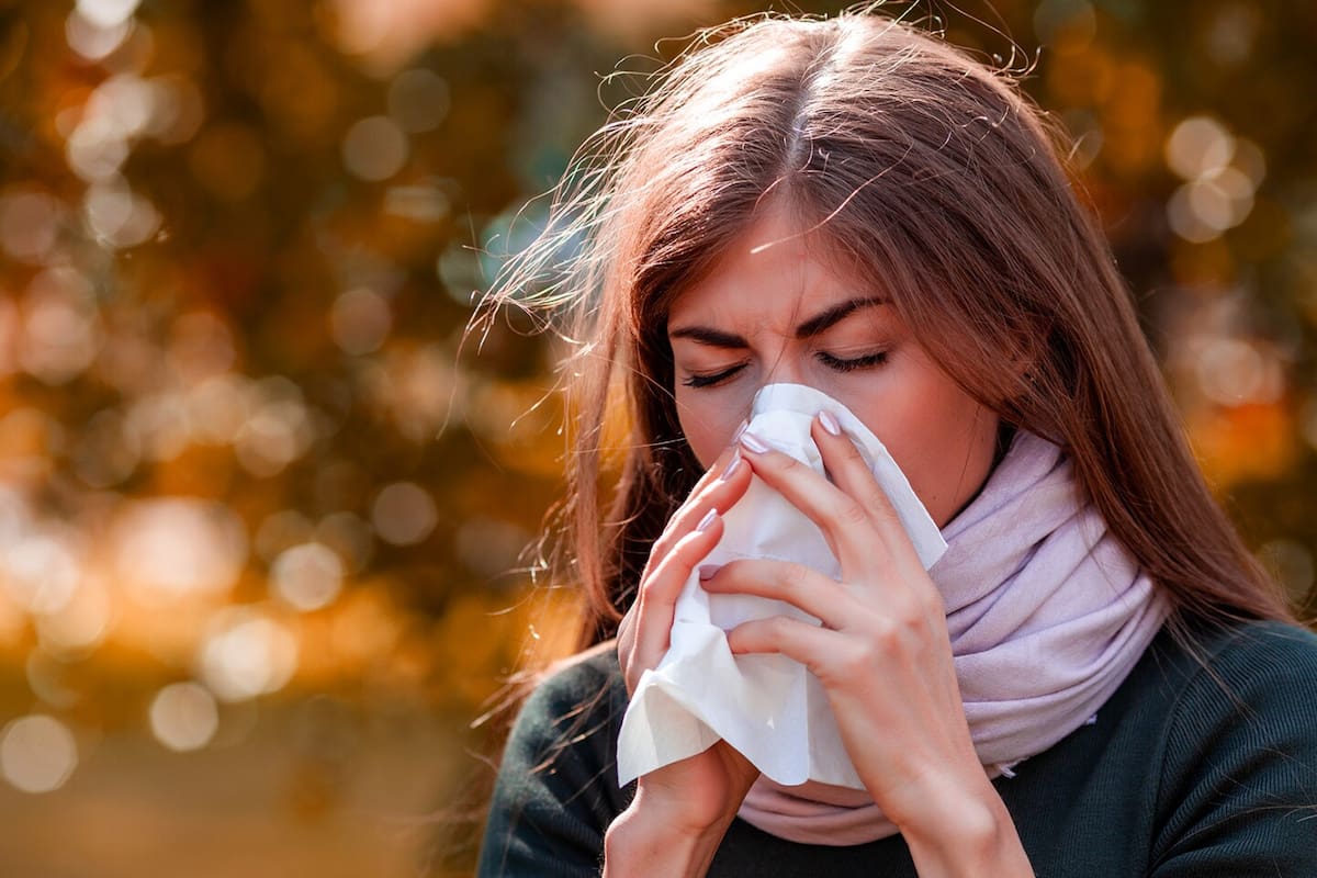 Con la llegada del invierno aparecen brotes de gripe y alergia