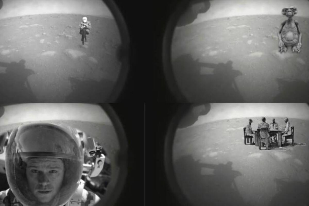 Con la llegada del Perseverance a Marte, los memes explotaron en las redes sociales