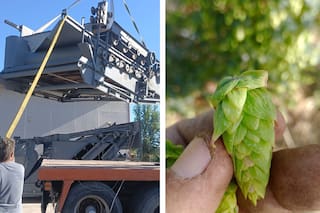 Es productor, importó una máquina usada desde Polonia y el negocio explotó