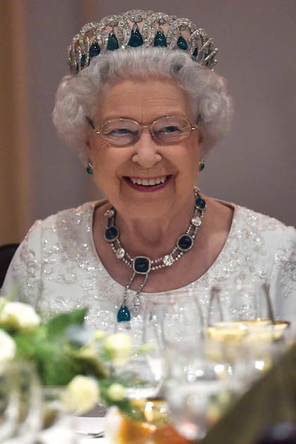 Con la misma pieza en una reunión de la Commonwealth en Malta en 2015