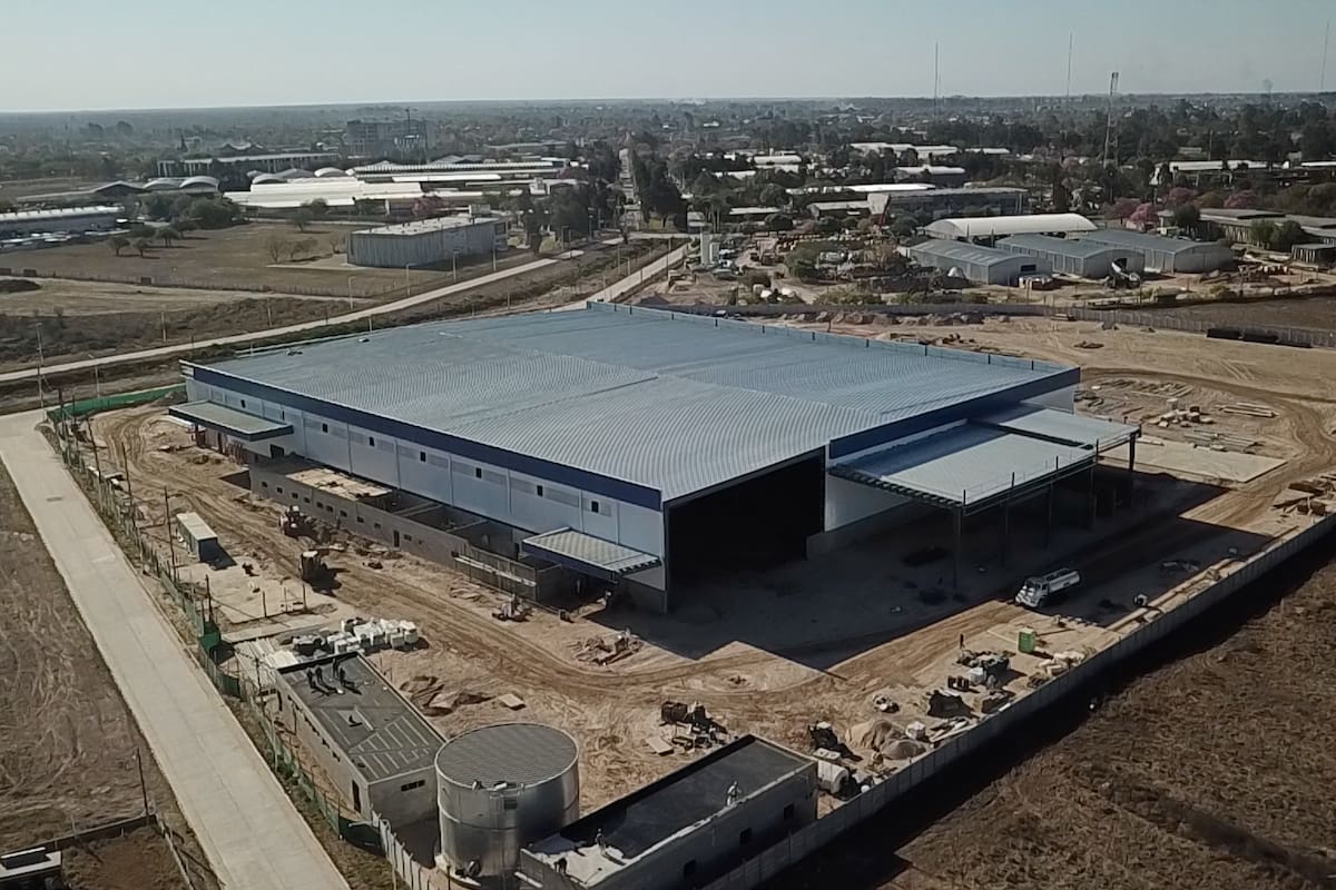 Con la nueva planta, Mapei apunta a elevar su market share en el norte argentino