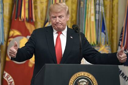 Con la nueva ronda de tarifas, Trump busca equilibrar el déficit comercial