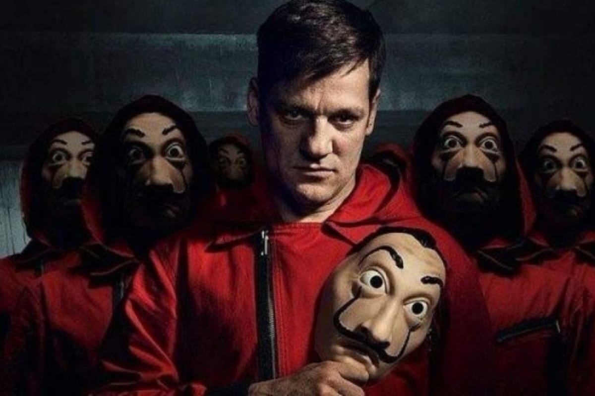 Con la participación de Rodrigo de la Serna, se lanza la cuarta temporada de La casa de papel.