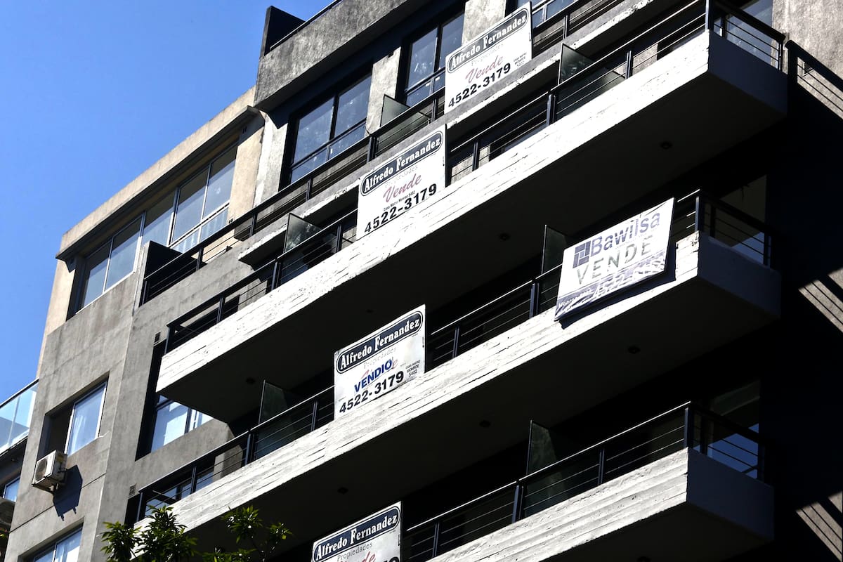 Con la pérdida del poder adquisitivo, comprar un departamento cada vez está más lejos de los argentinos