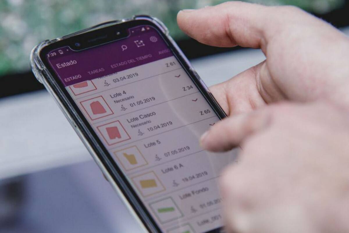 Con la plataforma, los productores podrán planificar y monitorear los cultivos de una manera simple para tomar decisiones en tiempo real con información precisa para cada ambiente del lote