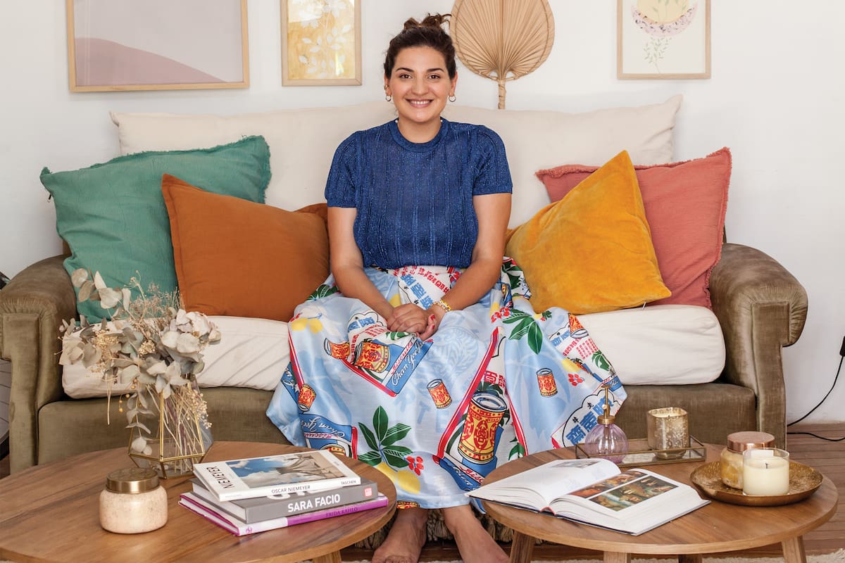 Con la reforma de su casa de principios de siglo en plena cuarentena, la maquilladora Nat Cordoba experimentó la sensación de que todo es posible.