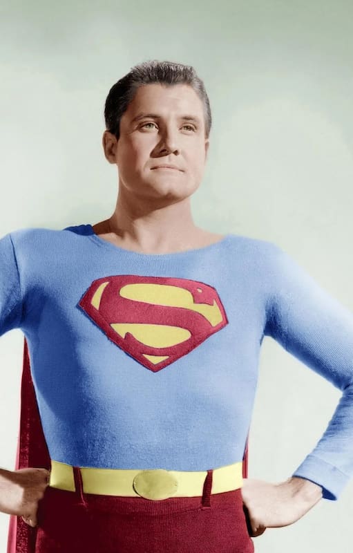 Con la repentina muerte de George Reeves se terminaron sus aventuras televisivas