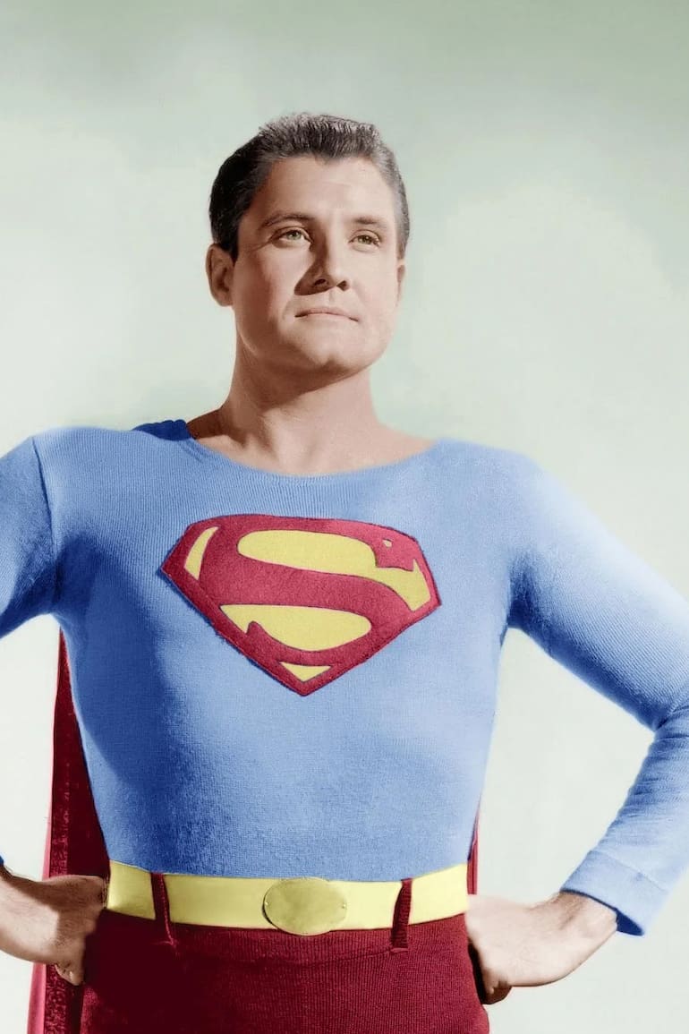 Con la repentina muerte de George Reeves se terminaron sus aventuras televisivas