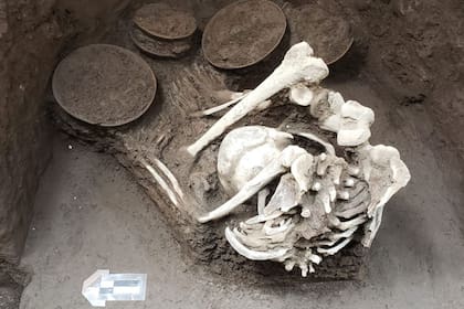 Con la revisión de objetos y restos humanos lograron confirmar la antigüedad del poblado ancestral en la actual Ciudad de México