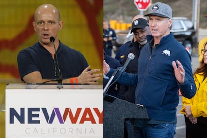 Con la salida de Gavin Newsom en 2026, Steve Hilton se postula como alternativa conservadora para cambiar el rumbo político de California