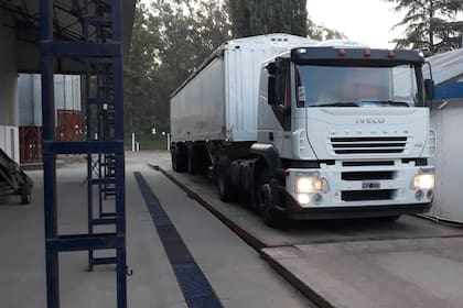 Con la sequía ya hubo una fuerte baja en los viajes por camión