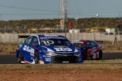Con la victoria en Neuquén, Bernardo Llaver sumó el cuarto podio consecutivo en la temporada