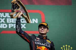 Con la victoria en Spa-Francorchamps, Max Verstappen suma 29 triunfos en la Fórmula 1; el neerlandés largó decimocuarto y en 18 vueltas encabezaba la carrera