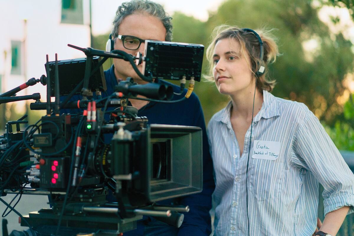 Con Lady Bird, Greta Gerwig logró un lugar entre los nominados a mejor director