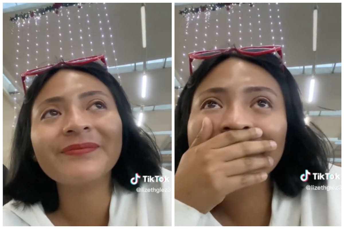 Con lágrimas en los ojos, la fanática de Bad Bunny relató en TikTok por qué nunca logró llegar al concierto de Bud Bunny en