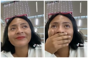 Con lágrimas en los ojos, la fanática de Bad Bunny relató en TikTok por qué nunca logró llegar al concierto de Bud Bunny en