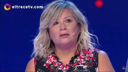 Con lágrimas en su rostro, Gabriela habló del momento en el que sacaron a su hija de la casa que construyeron