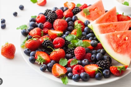 Con las altas temperaturas, las frutas son una posibilidad más recurrente