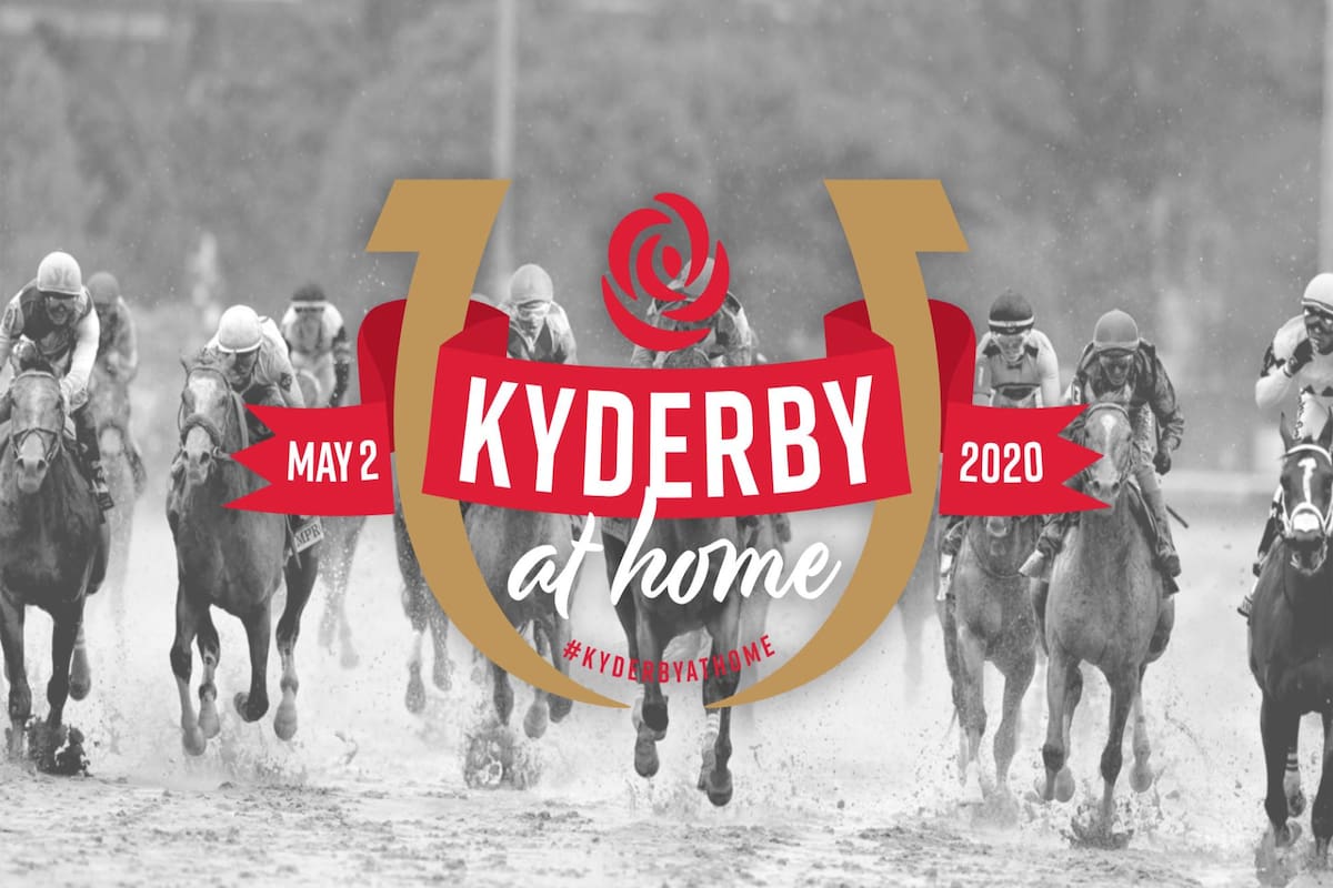 Con las carreras suspendidas en Churchill Downs, el Kentucky Derby se correrá en forma virtual, para recaudar fondos