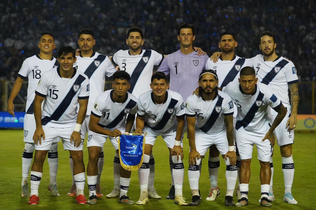 Con las dos fechas de noviembre, Guatemala se juega el pase a su primer Mundial (Facebook/Federación de Fútbol de Guatemala)