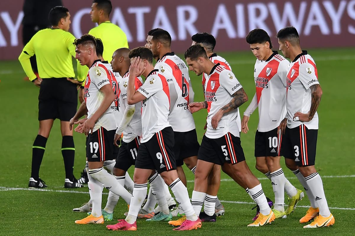 Con las manos vacías: River volvió a perder en el Monumental y ahora deberá ganar en Belo Horizonte para revertir una serie difícil