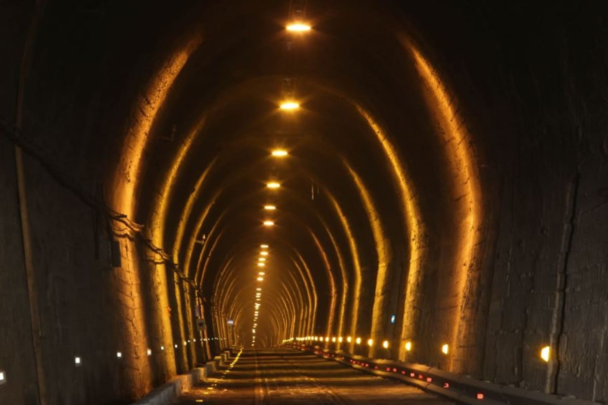 Con las obras se volverá a poner en funcionamiento el túnel Caracoles hoy en desuso