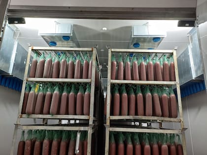 Con las restricciones a la importación hay insumos que están al límite, como las tripas artificiales que se traen de Brasil o Estados Unidos, que por una cuestión de escala no se fabrican en el país, también aditivos de soja que vienen de Brasil para emulsiones, el nitrito, los colorantes y saborizantes, hasta los clips para las piezas envasadas al vacío