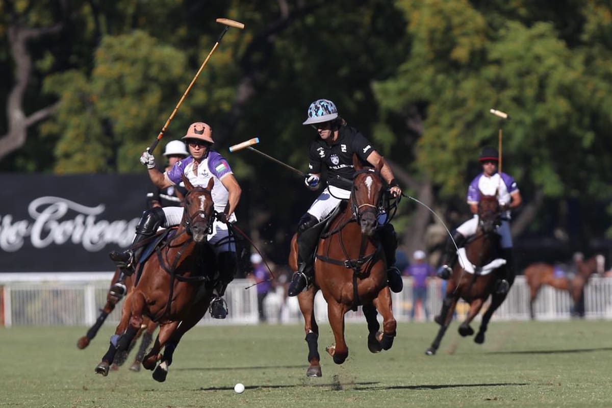Con lo justo: Ellerstina venció por escaso margen a un rival con 9 goles menos de handicap