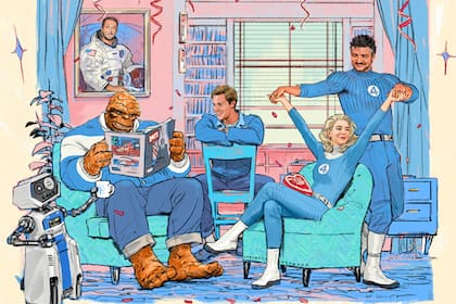 Con Los 4 Fantásticos, Marvel planea cerrar un 2025 de grandes éxitos