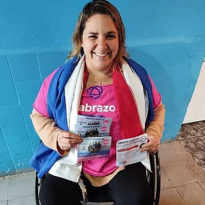"Con los años entendí que también había que salir de la queja. Que había que ser parte de la propuesta y del cambio desde adentro"