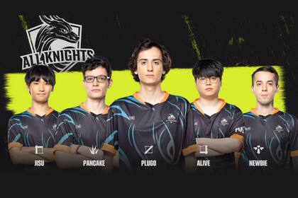 Con los argentinos Leandro “Newbie” Marcos y Manuel “Pancake” Scala, el equipo chileno All Knights superó al conjunto argentino Isurus Gaming