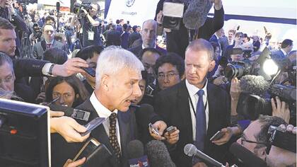 Con los cambios que está haciendo en VW, Matthias Müller está dando la sorpresa a observadores internos y externos